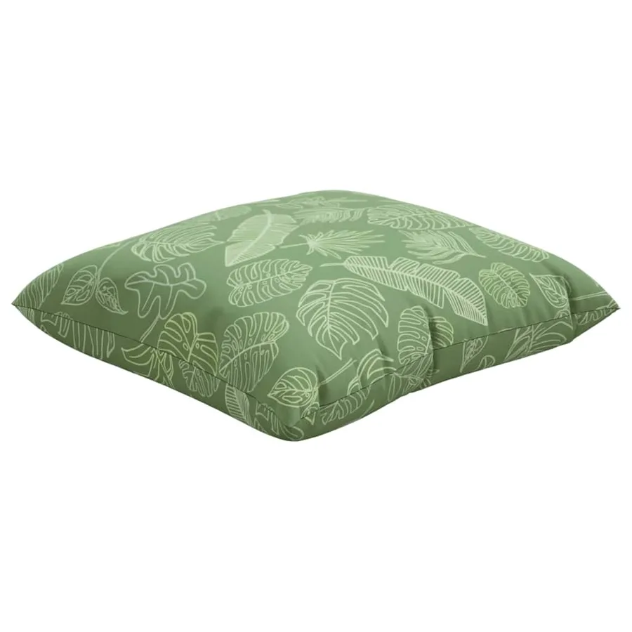 Coussins Éparpillés Feuille 4 pcs Motif feuille 50 x 50 cm - 4