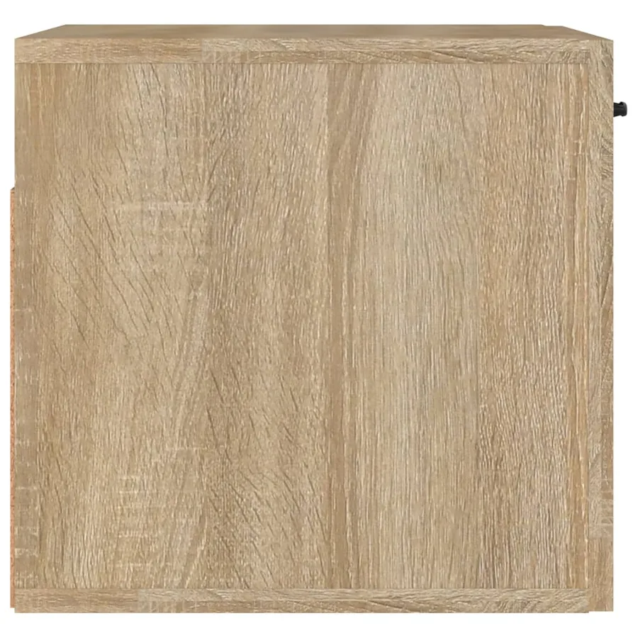 Armoire murale chêne sonoma 80x36,5x35 cm bois d'ingénierie - 7