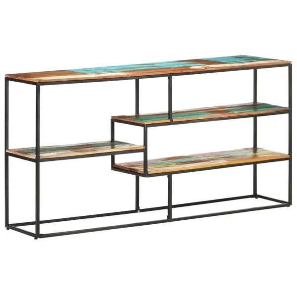 Buffet 150x30x75 cm Bois de récupération massif