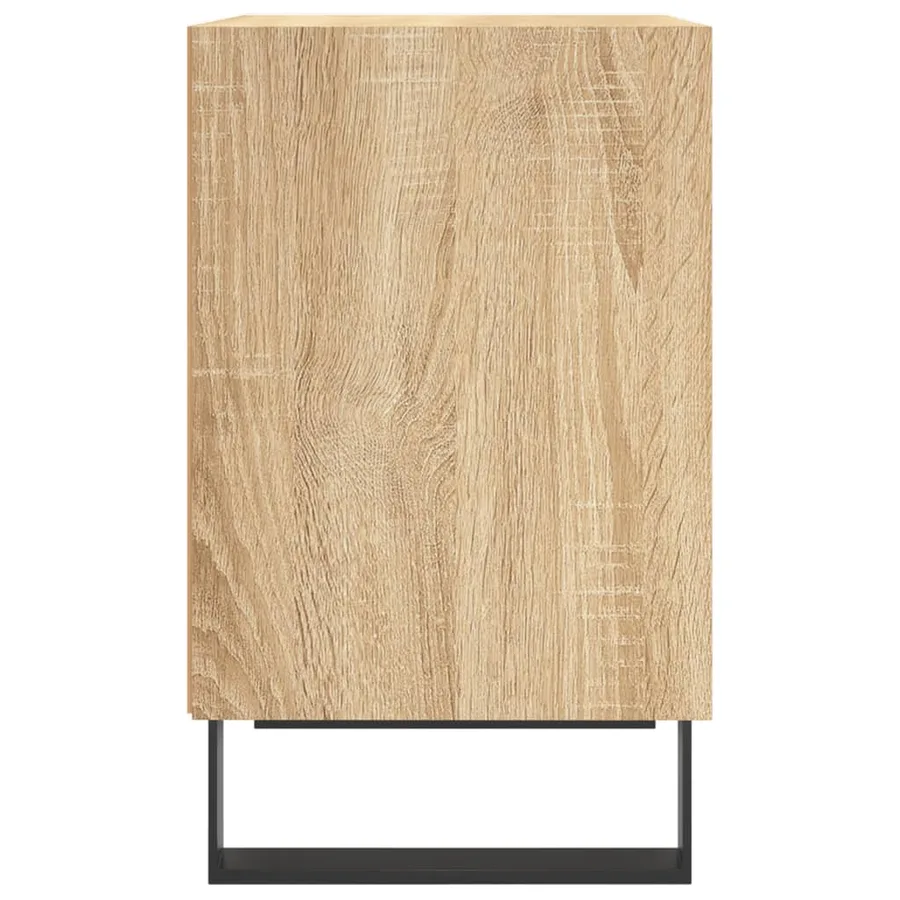 Tables de chevet 2pcs chêne sonoma 40x30x50cm bois d'ingénierie - 6