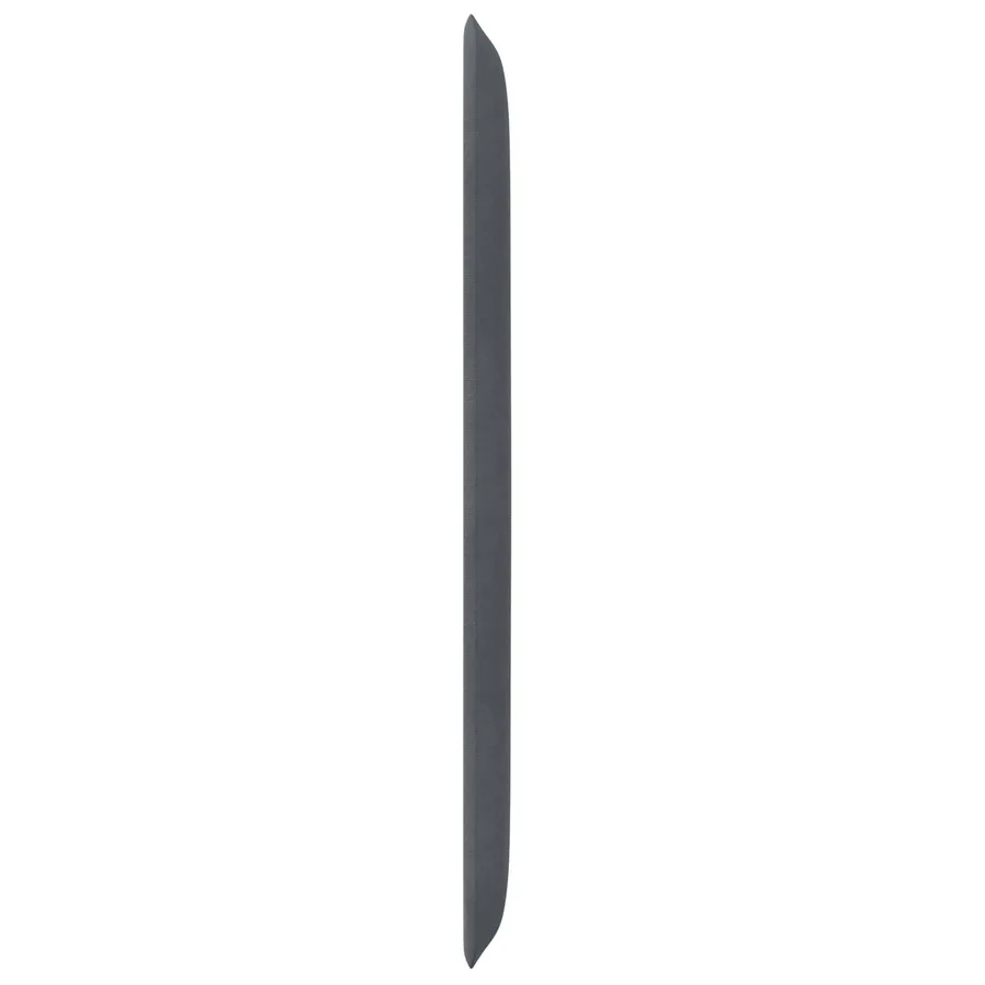 Oreille de tête de lit Gris 80 x 16 x 4 cm Velours - 6