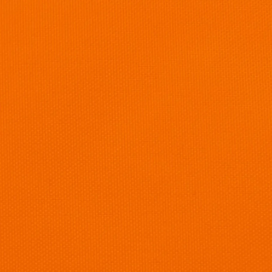 Voile de parasol tissu oxford rectangulaire 5x8 m orange - 9