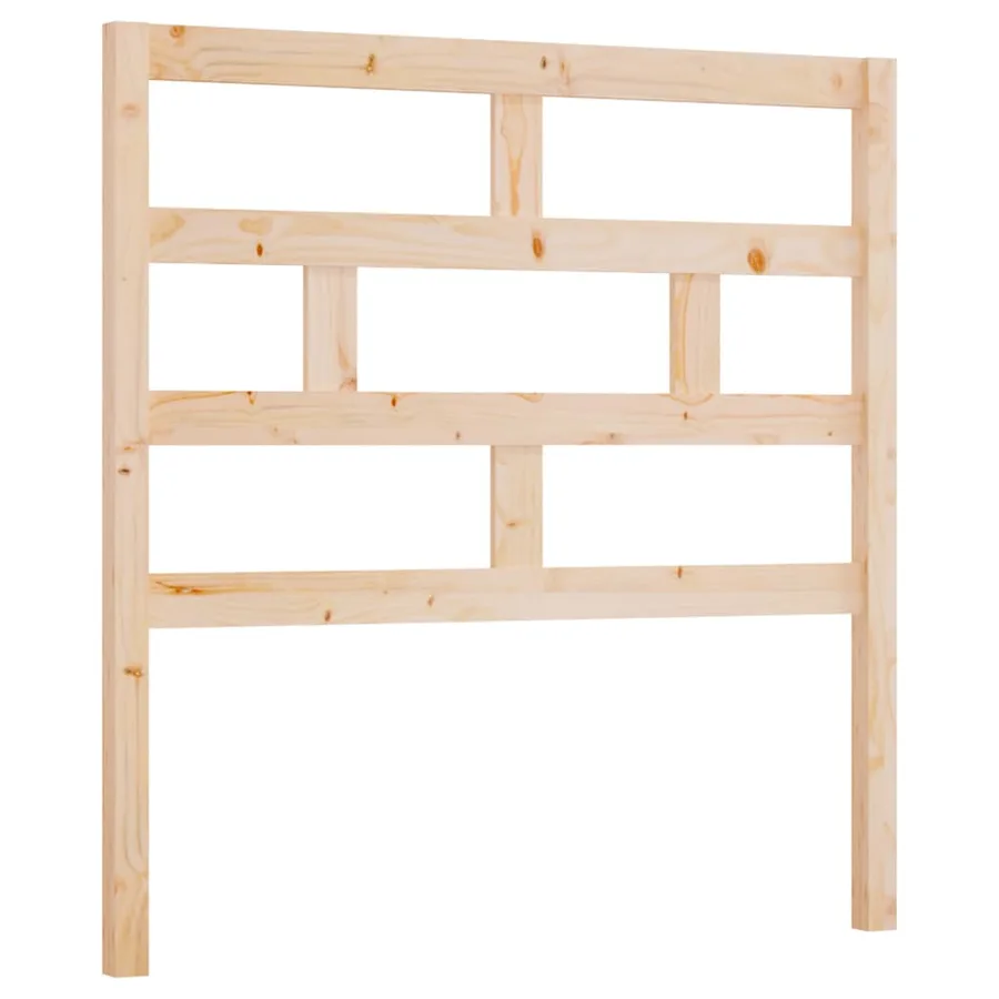 Tête de lit 81x4x100 cm Bois massif de pin - 2