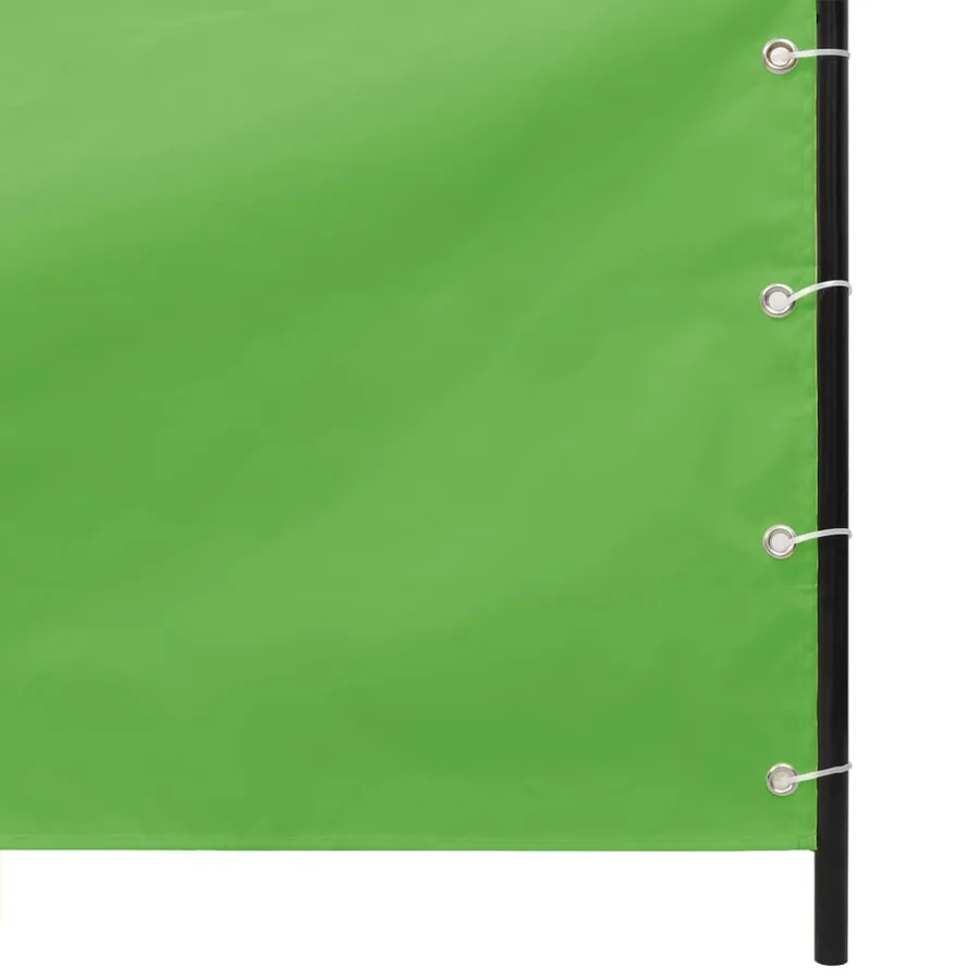 Écran de balcon Vert clair 120x240 cm Tissu Oxford - 3