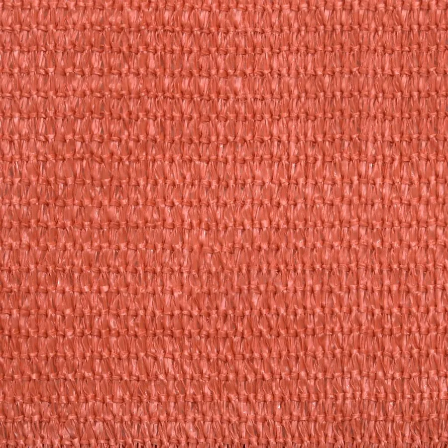 Voile d'ombrage 160 g/m² Terre cuite 3x5 m PEHD - 9