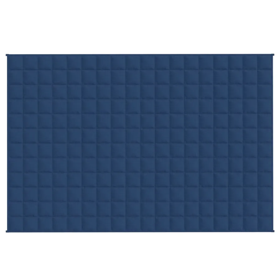 Couverture lestée Bleu 122x183 cm 9 kg Tissu - 3