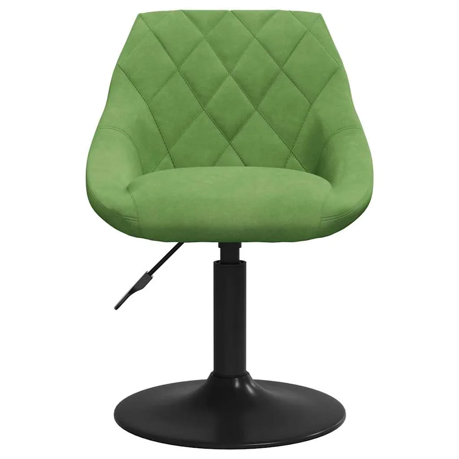 Tabouret de bar Vert clair Velours - 3