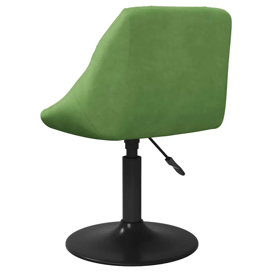 Tabouret de bar Vert clair Velours - 5