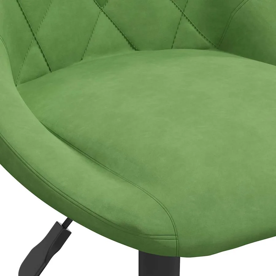 Tabouret de bar Vert clair Velours - 7