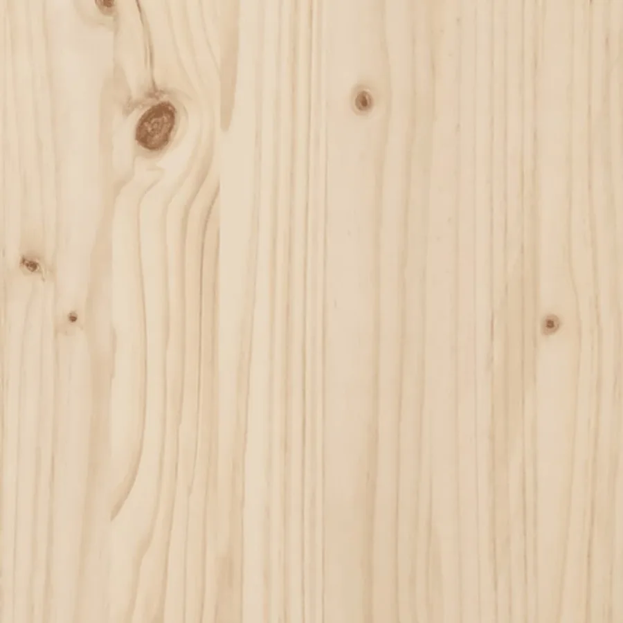 Ensemble de bar 3 pcs Bois de pin massif - 8