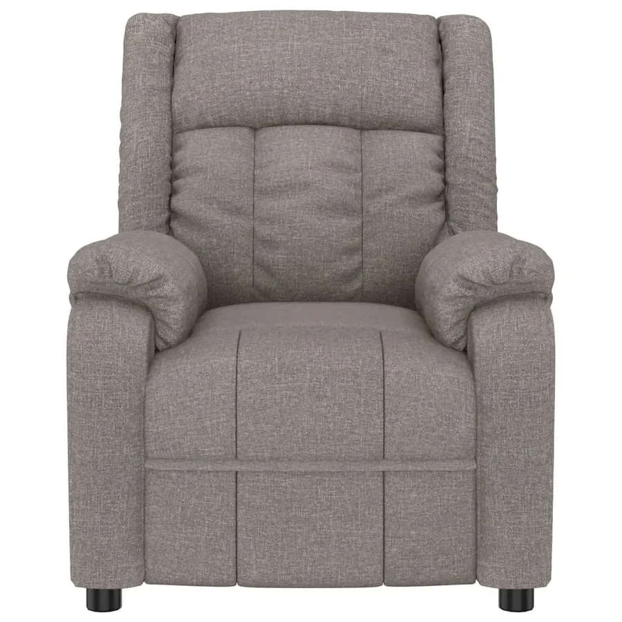 Fauteuil de massage Taupe Tissu - 3