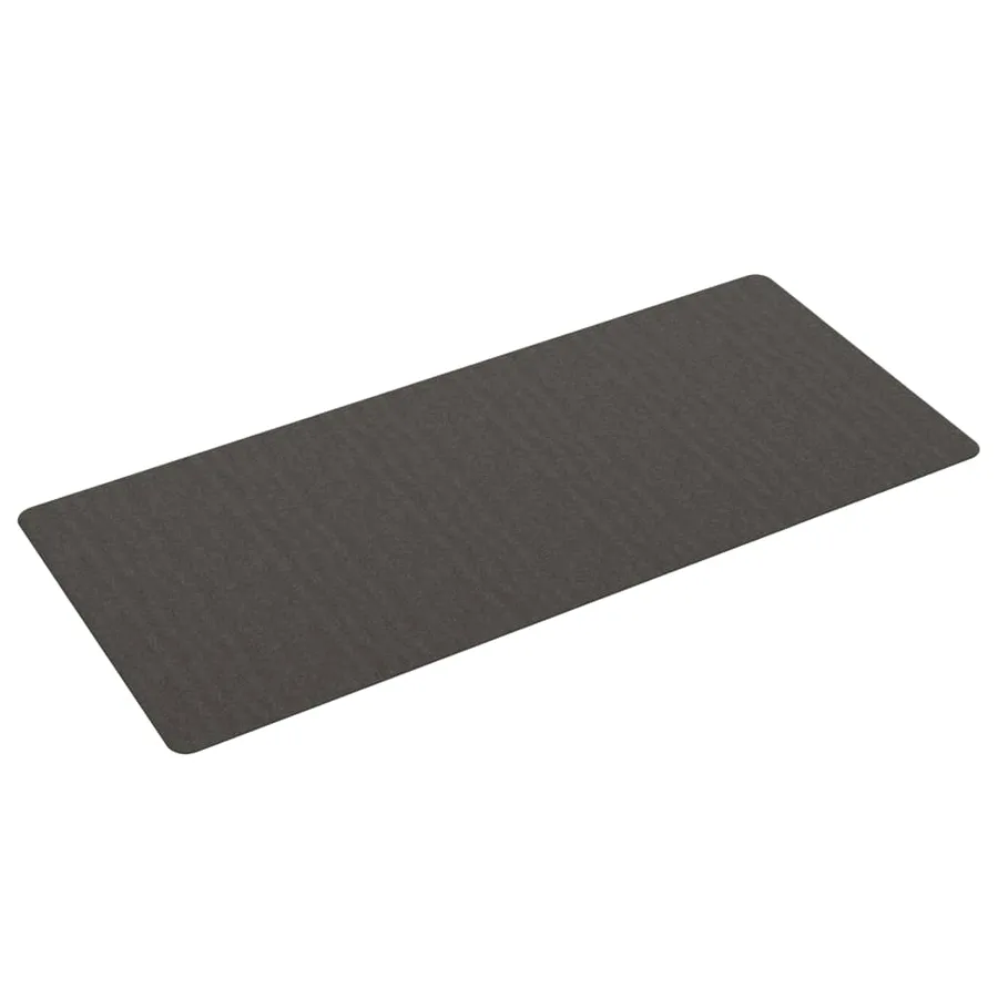 Tapis de couloir anthracite 80x180 cm - 2