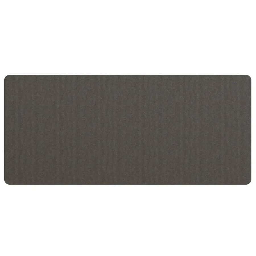 Tapis de couloir anthracite 80x180 cm - 3