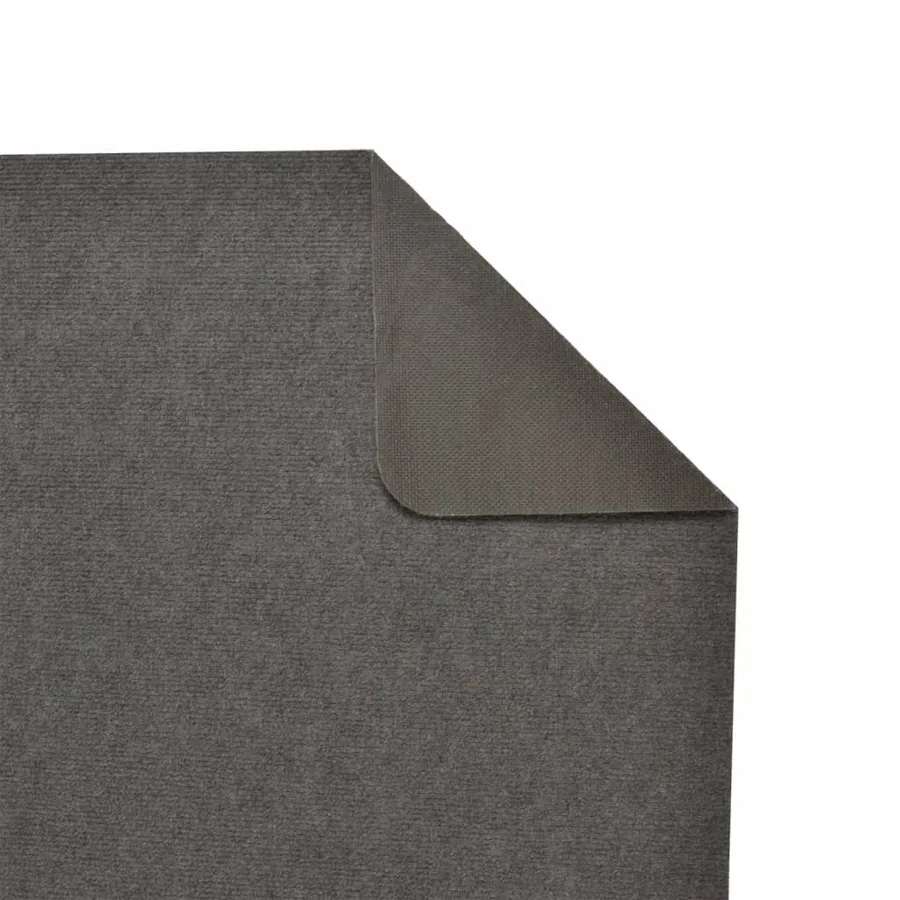 Tapis de couloir anthracite 80x180 cm - 4