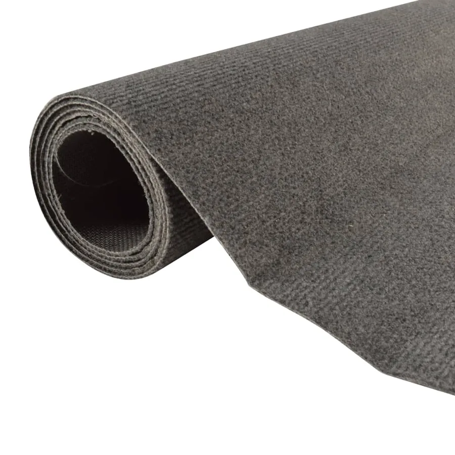 Tapis de couloir anthracite 80x180 cm - 5
