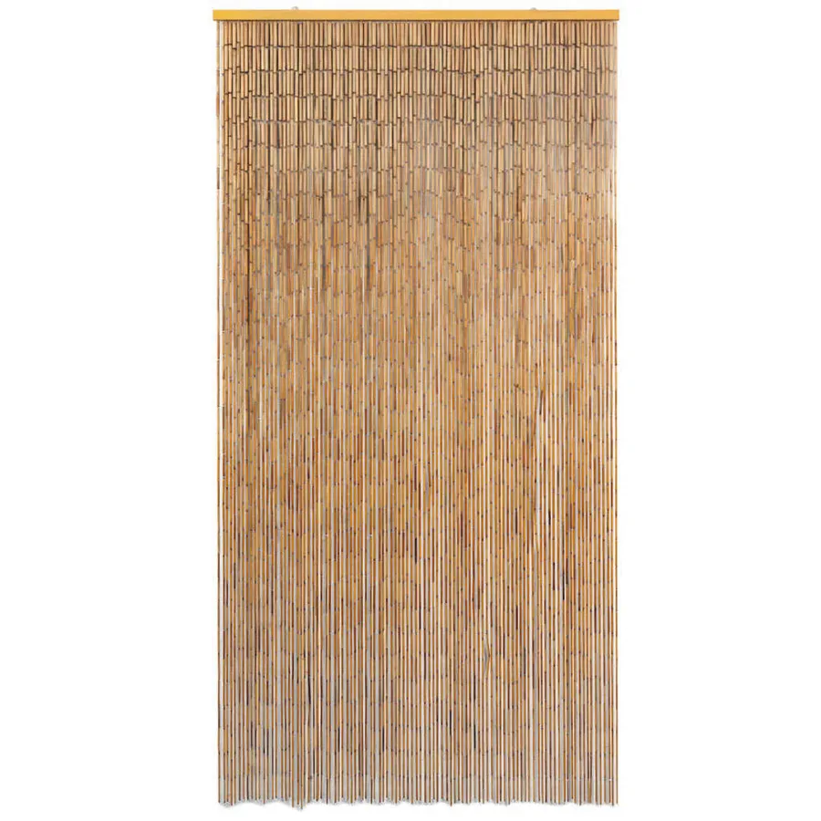 Rideau de porte contre insectes Bambou 100 x 200 cm - 2