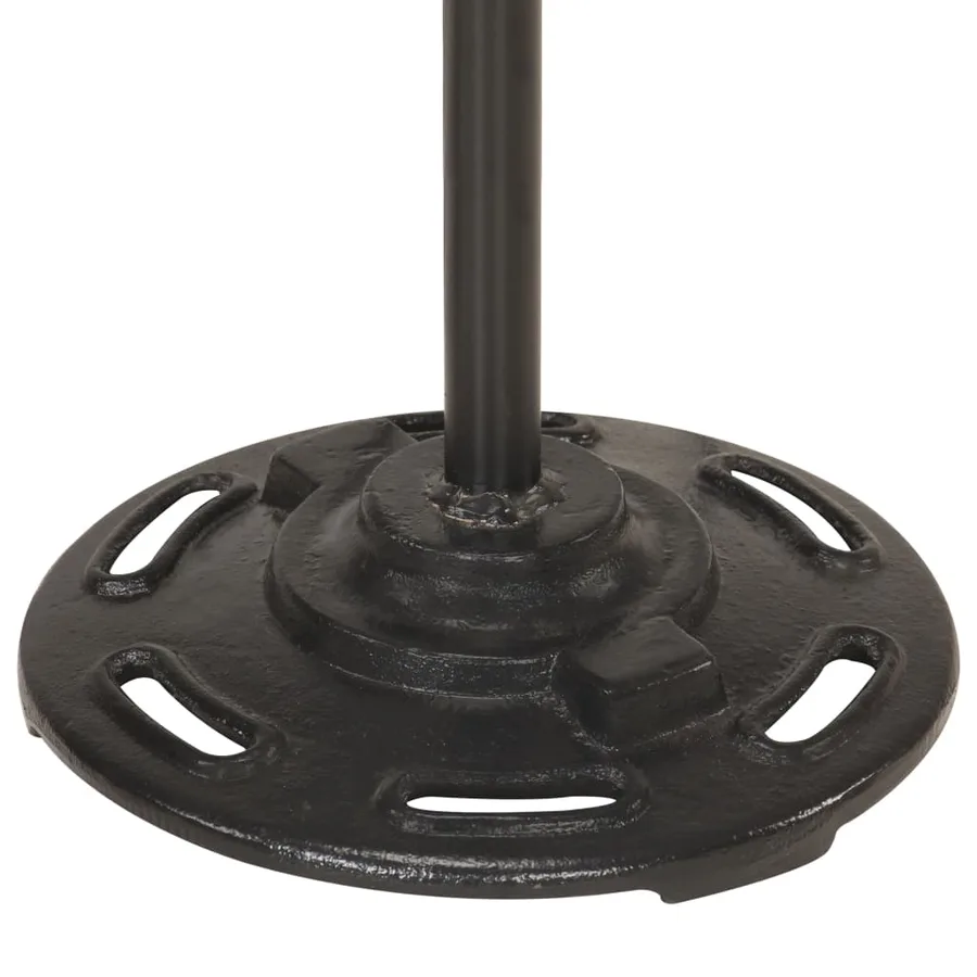 Lampadaire avec 2 abat-jour Argenté E27 Fonte - 8