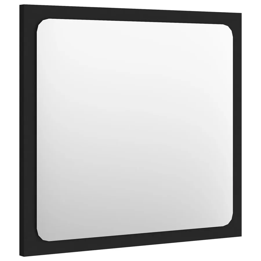 Ensemble de meubles de salle de bain Noir Aggloméré - 10