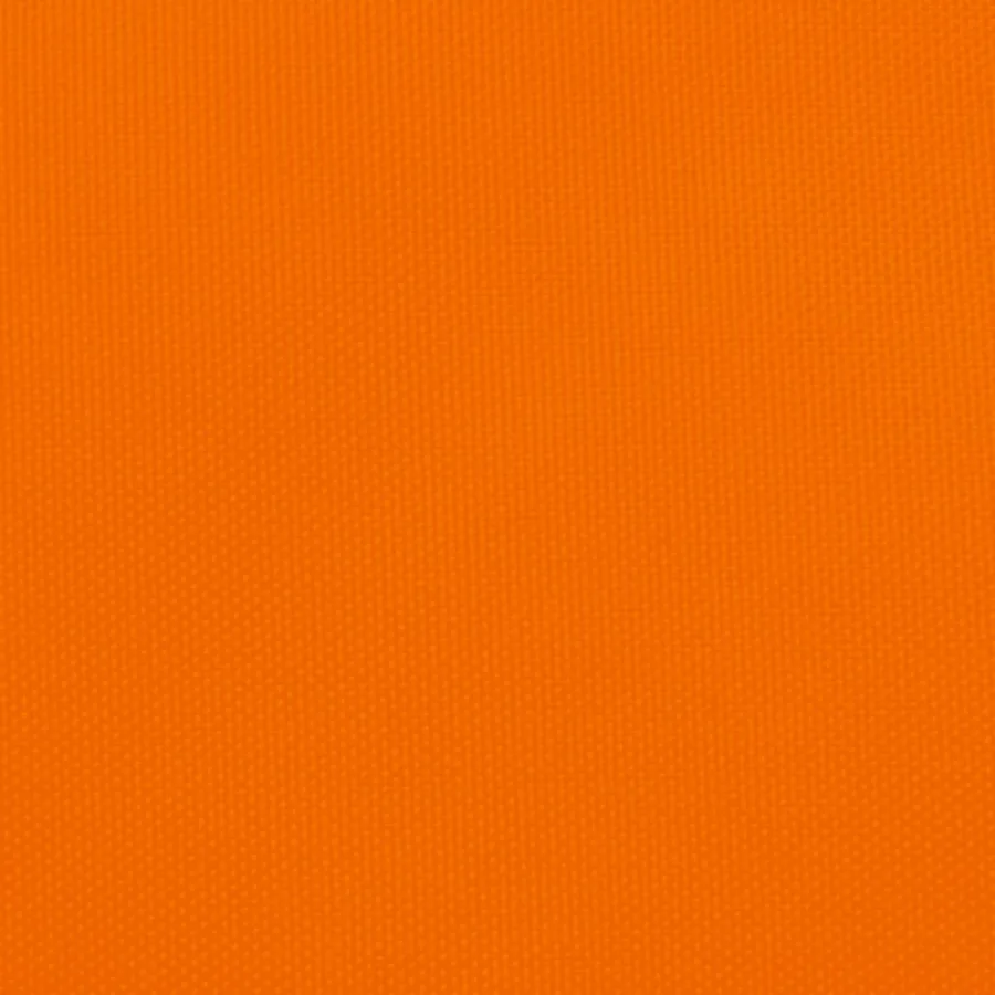 Voile de parasol tissu oxford rectangulaire 2x4,5 m orange - 9
