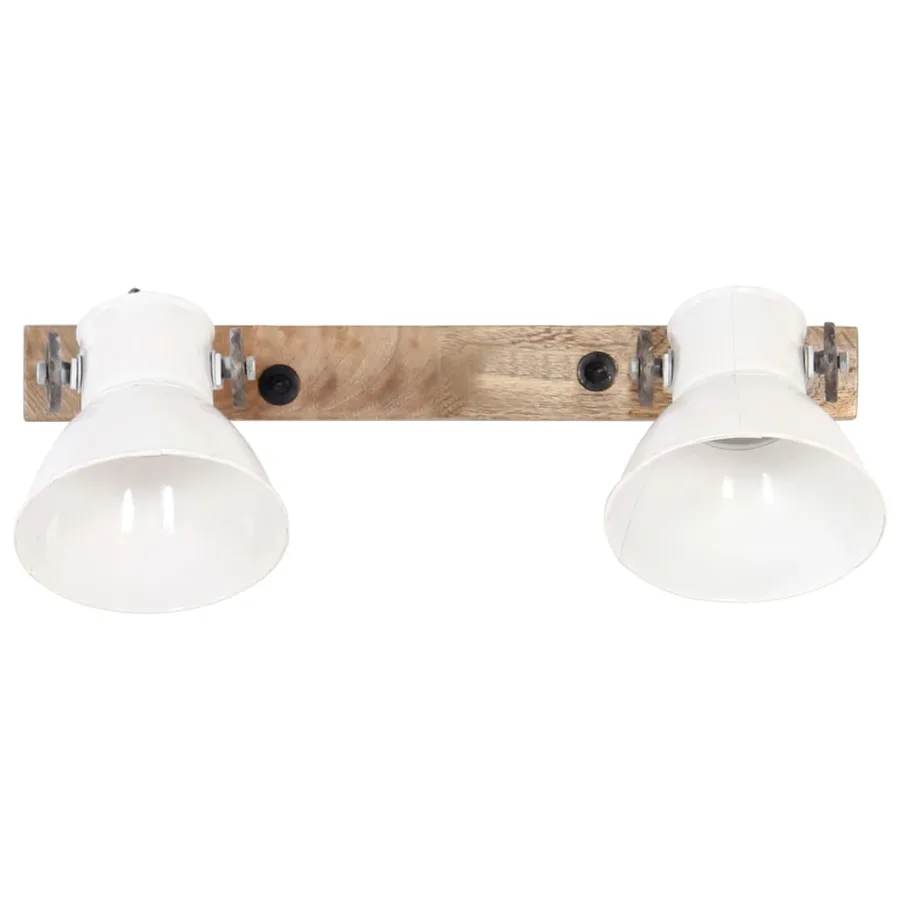 Lampe murale industrielle Blanc 45x25 cm E27 - 3