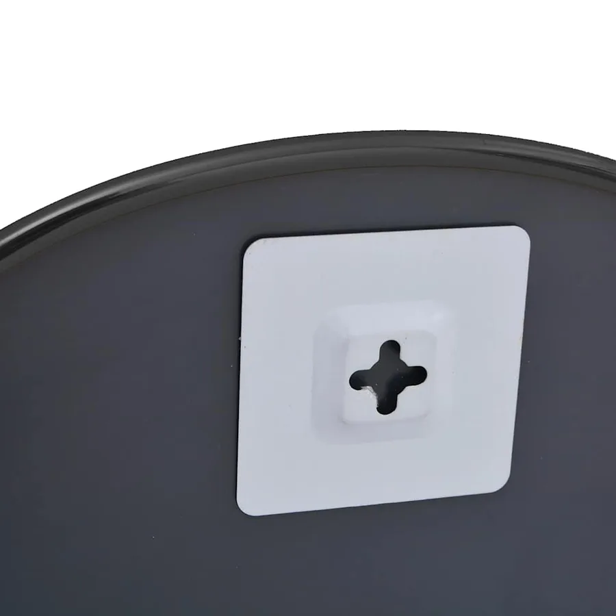 Miroir mural Noir 30x25 cm - 6