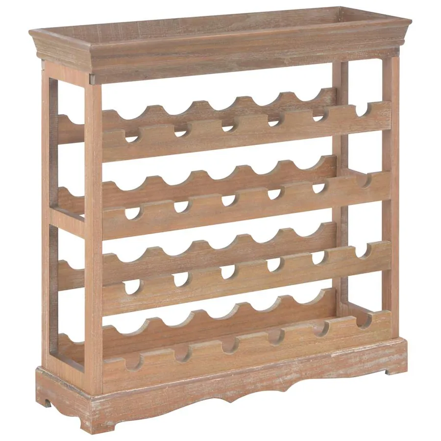 Armoire à vin Marron 70 x 22,5 x 70,5 cm MDF