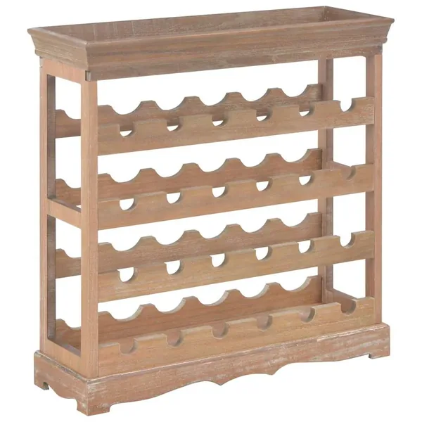 Armoire à vin Marron 70 x 22,5 x 70,5 cm MDF
