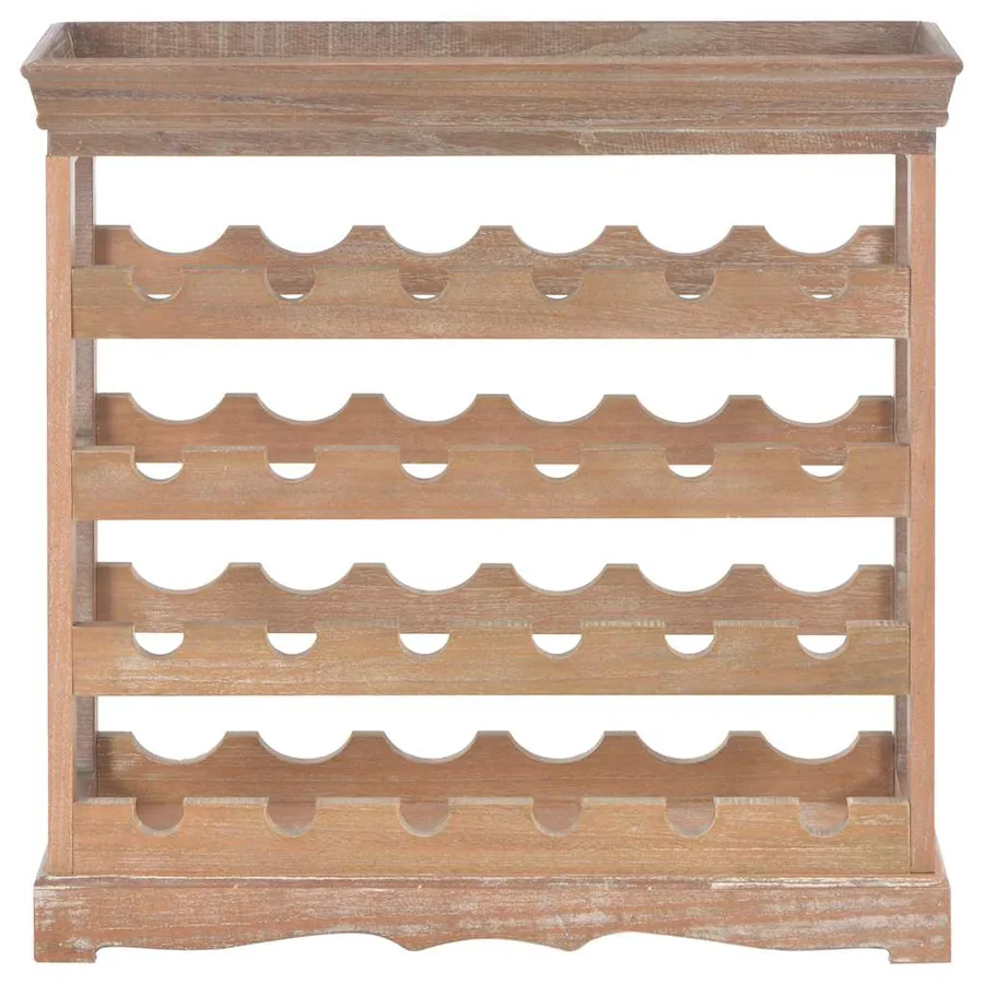 Armoire à vin Marron 70 x 22,5 x 70,5 cm MDF - 2