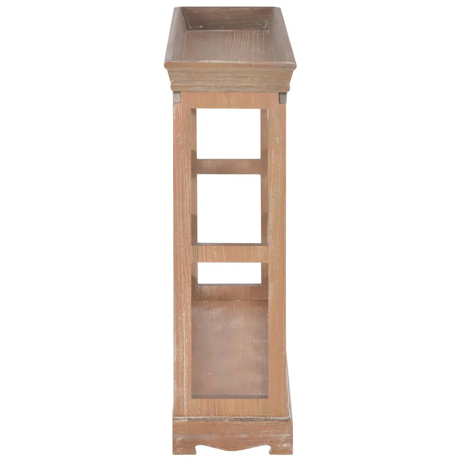 Armoire à vin Marron 70 x 22,5 x 70,5 cm MDF - 4