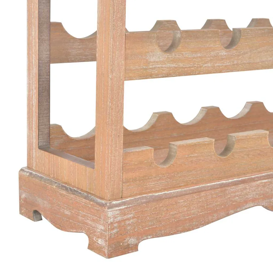 Armoire à vin Marron 70 x 22,5 x 70,5 cm MDF - 6
