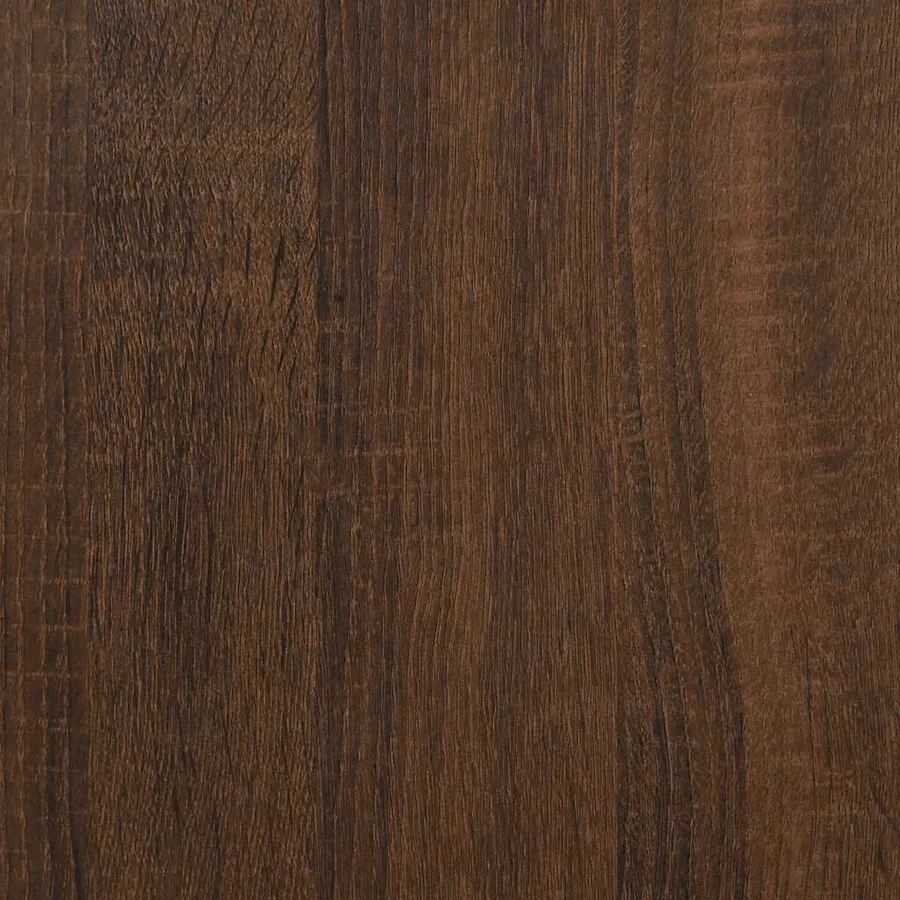 Table basse Chêne marron 90x44,5x45 cm Bois d'ingénierie - 9