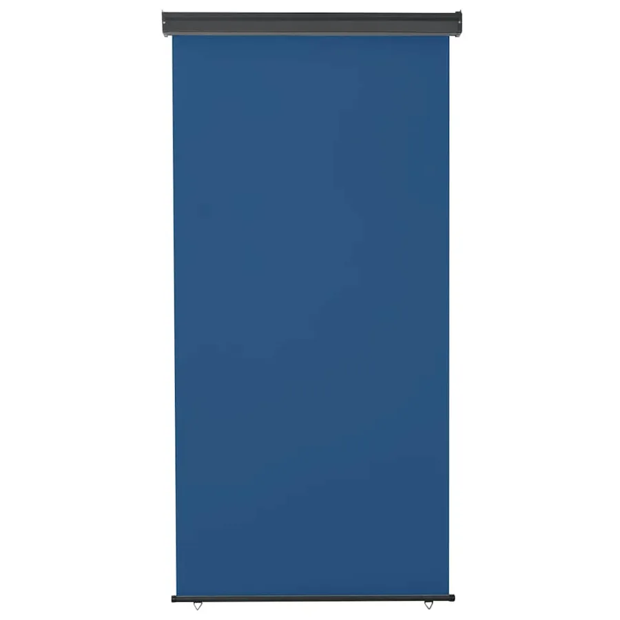 Auvent latéral de balcon 125x250 cm Bleu - 2