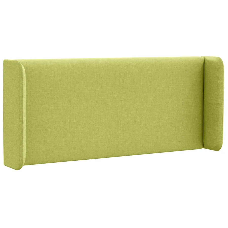 Oreille de tête de lit Vert 40,5 x 40,5 x 4 cm tissu - 3