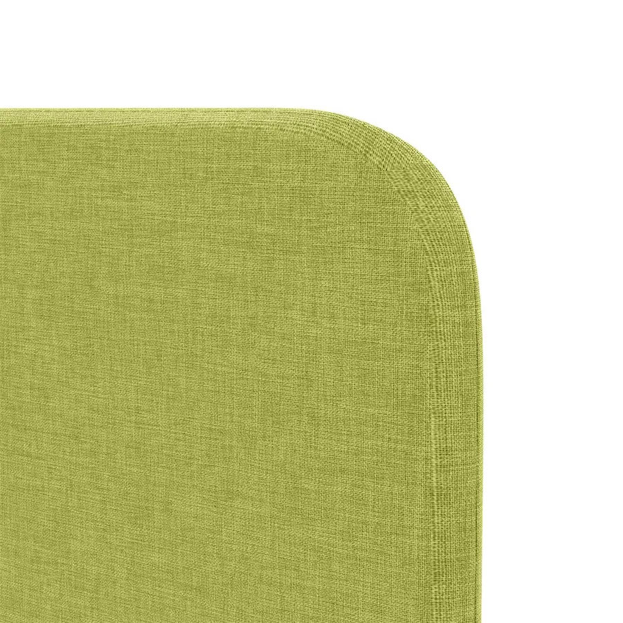 Oreille de tête de lit Vert 40,5 x 40,5 x 4 cm tissu - 9