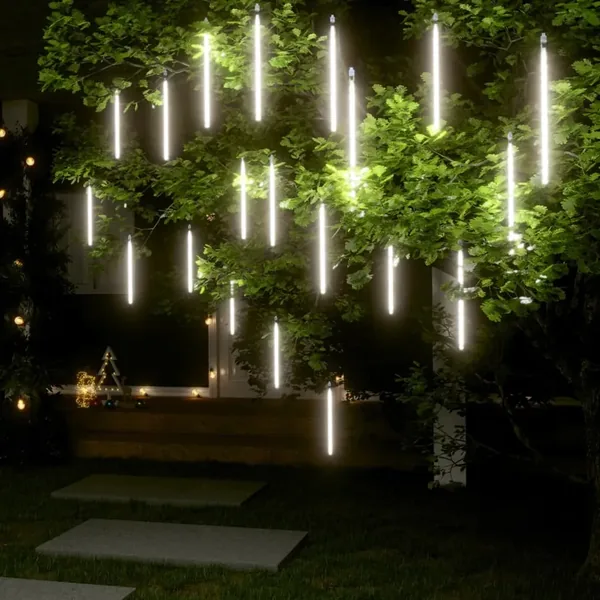 Guirlandes lumineuses 20 pcs 30 cm 480 LED blanc froid