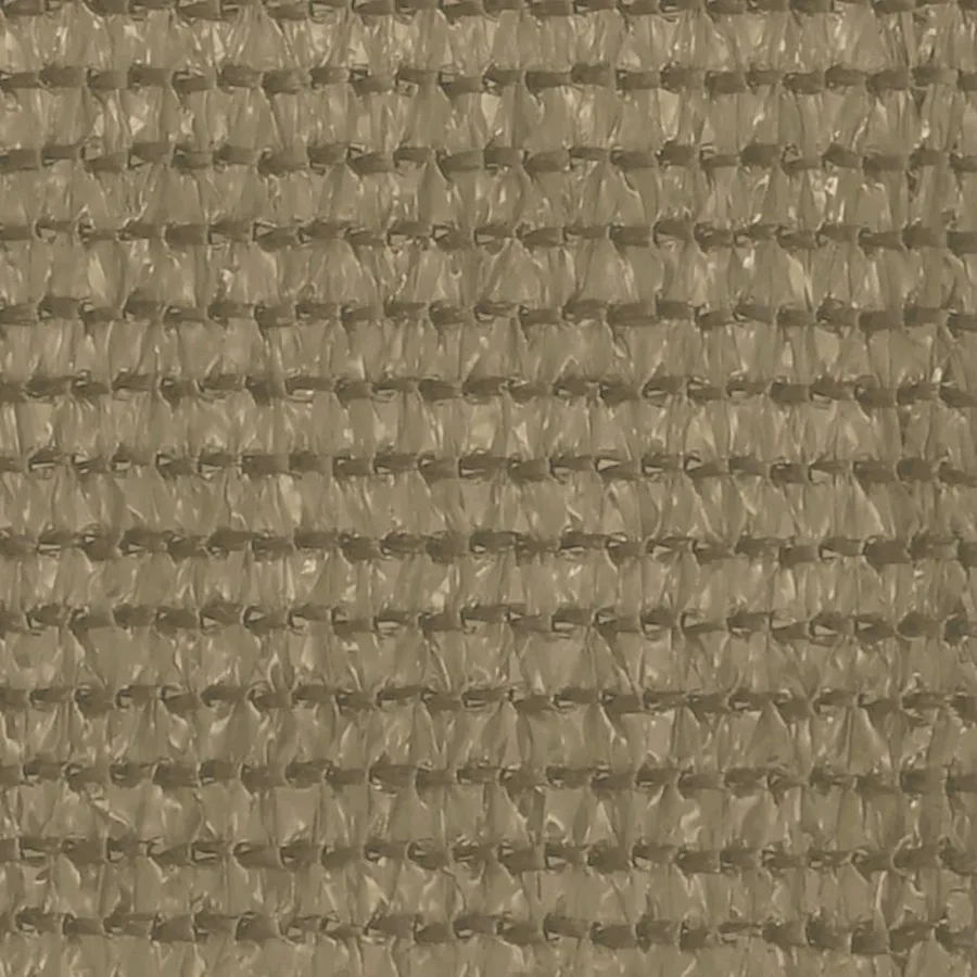 Écran de balcon Taupe 90x300 cm PEHD - 2