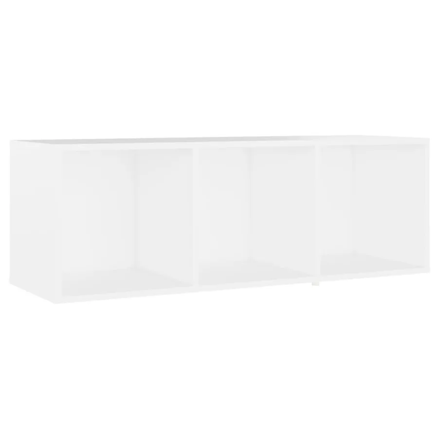 Ensemble de meubles TV 3 pcs Blanc Bois d'ingénierie - 4