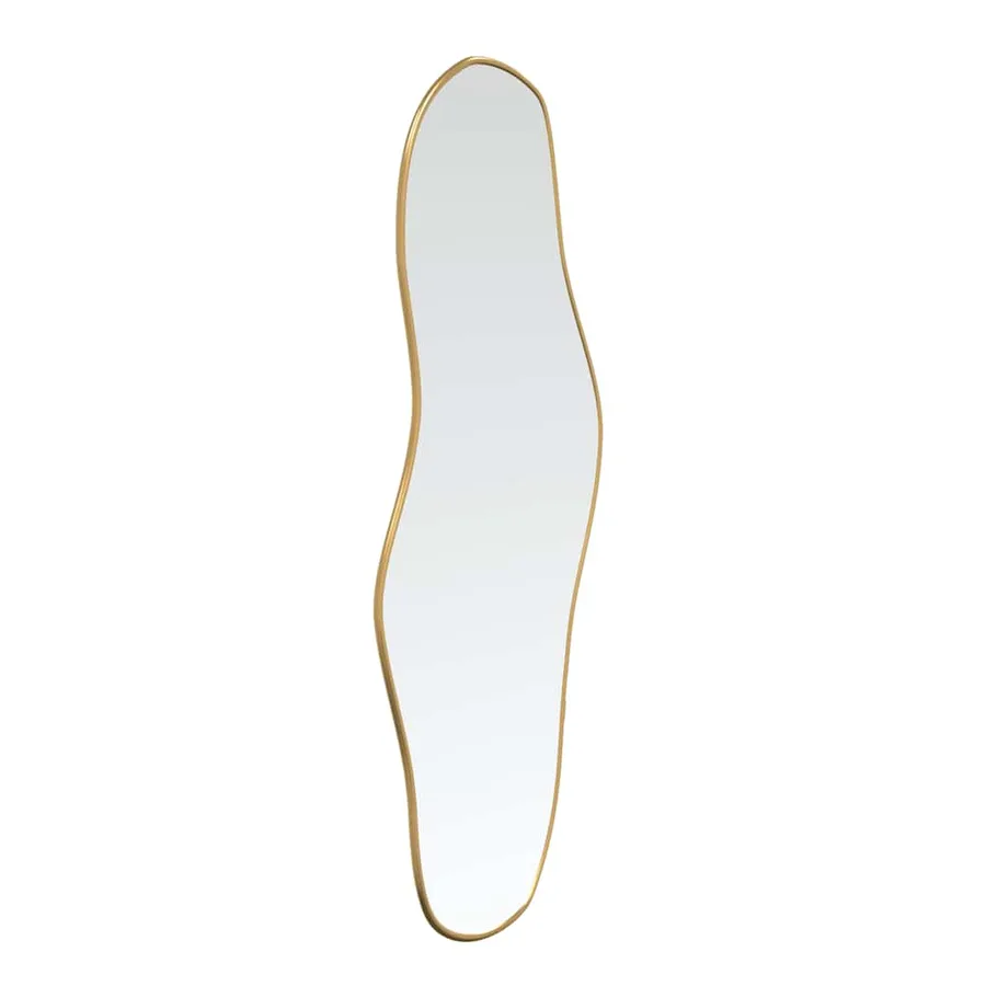 Miroir mural Doré 60x25 cm - 3