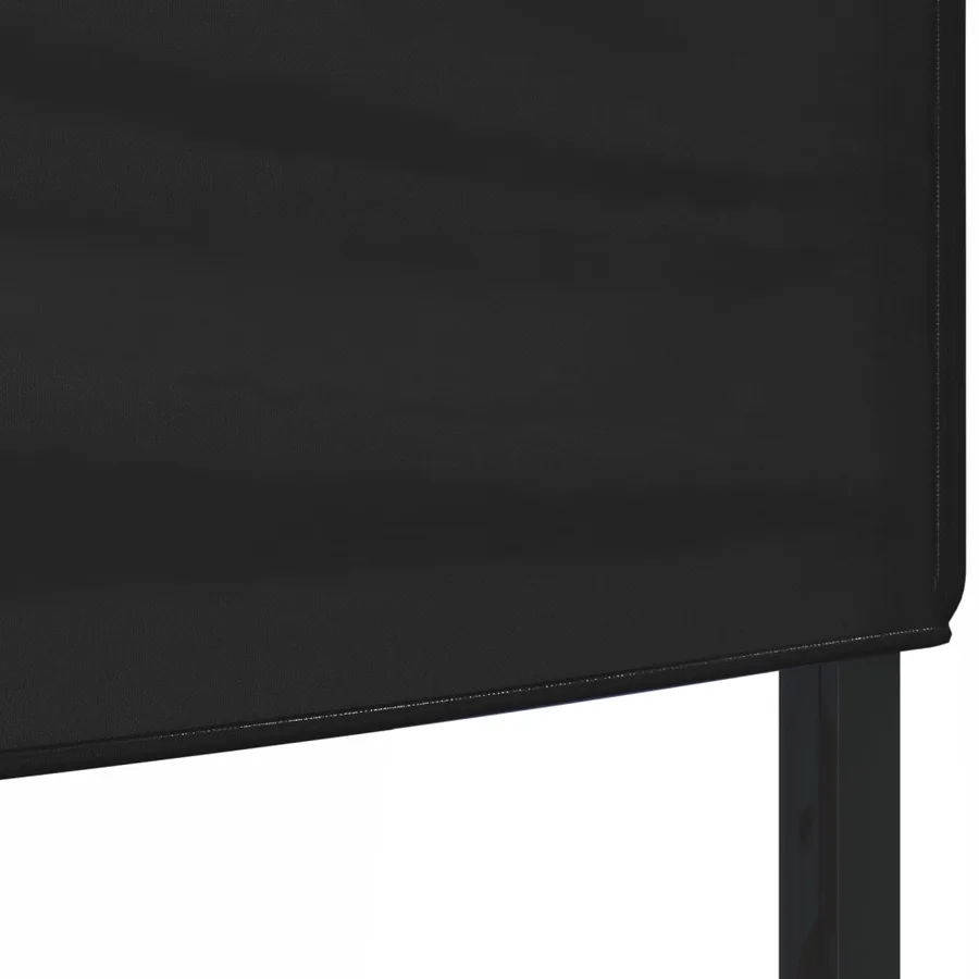 Tente de réception pliable Noir 2x2 m - 4