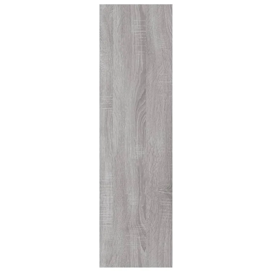 Ensemble de meubles TV 4 pcs Sonoma gris Bois d'ingénierie - 10