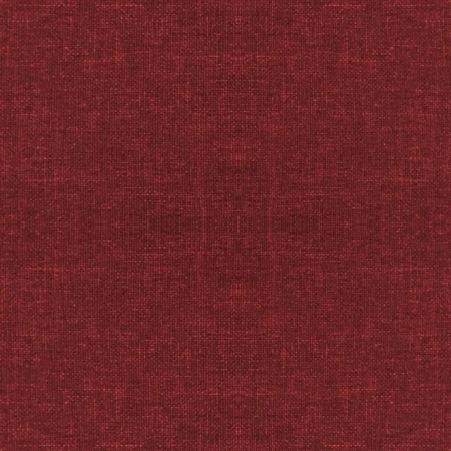 Chaises pivotantes à manger lot de 2 Rouge bordeaux Tissu - 8