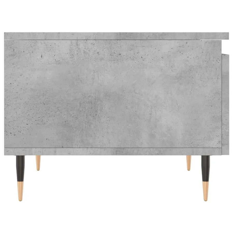 Tables basses 2 pcs gris béton 50x46x35 cm bois d'ingénierie - 8