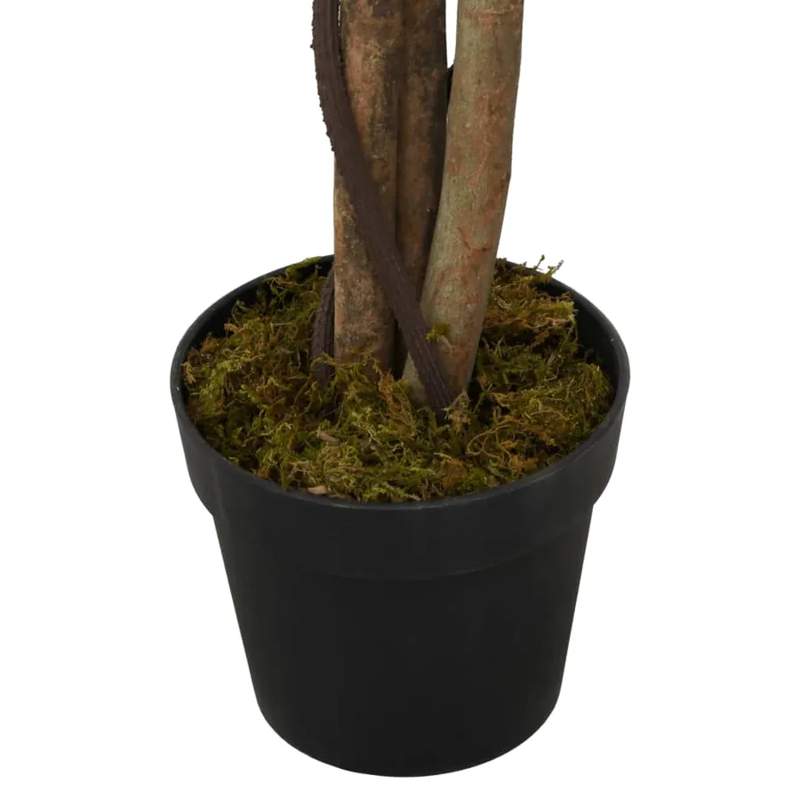 Ficus artificiel 756 feuilles 150 cm vert - 4