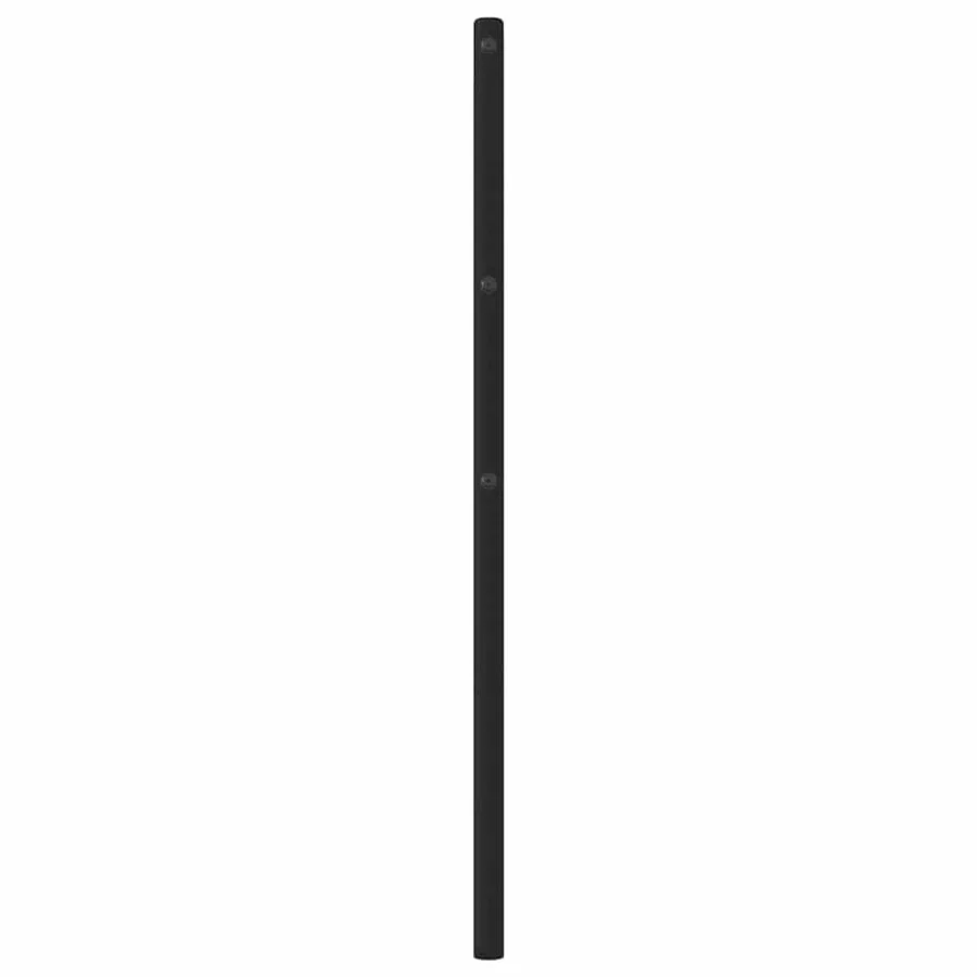 Tête de lit de remplacement métal noir 100 cm - 5