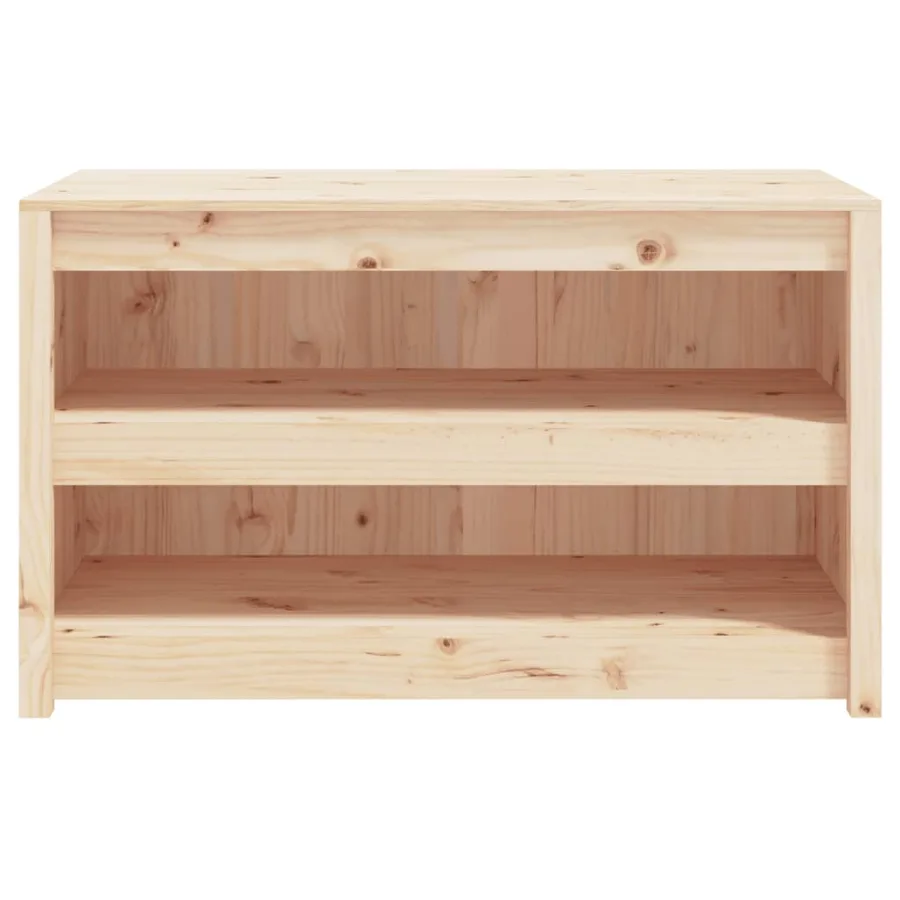Armoire de cuisine d'extérieur MEPPEL 106x55x64 cm bois de pin massif - 4