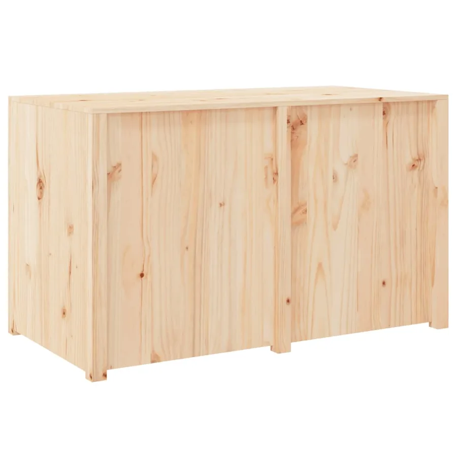 Armoire de cuisine d'extérieur MEPPEL 106x55x64 cm bois de pin massif - 6