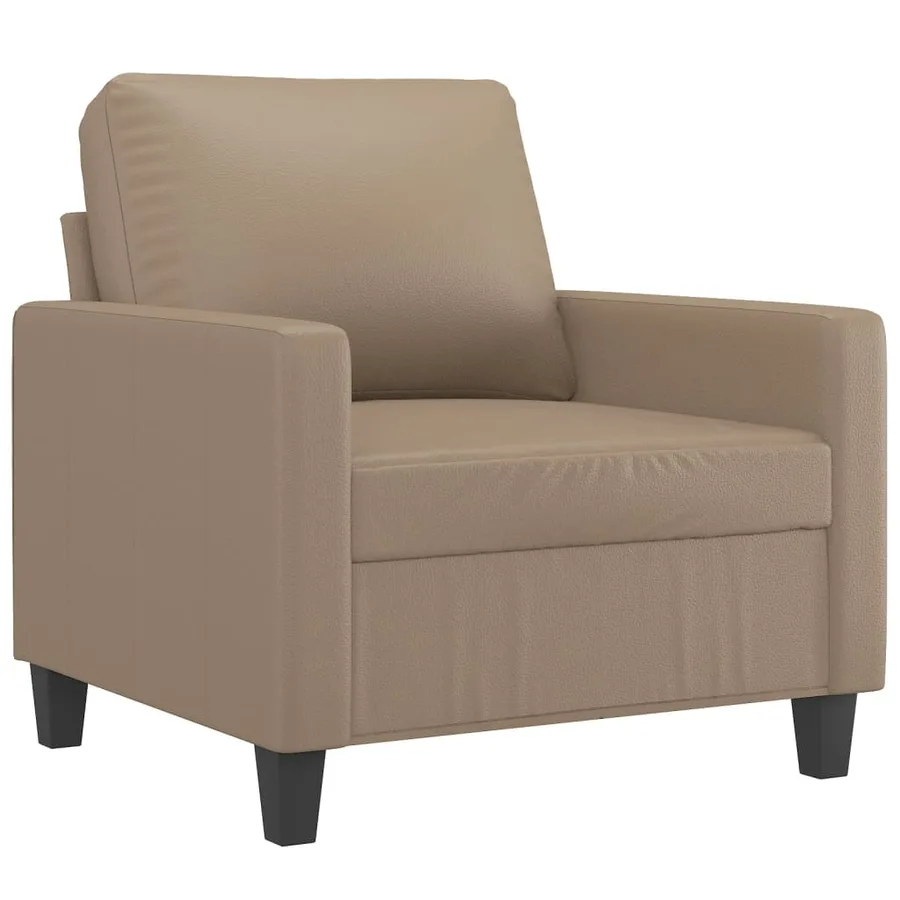 Fauteuil Cappuccino 60 cm Similicuir - 2