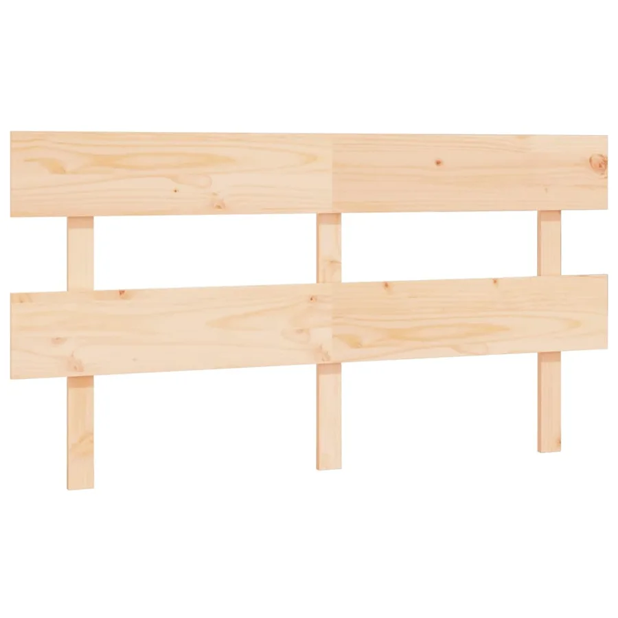 Tête de lit 154x3x81 cm Bois massif de pin - 2
