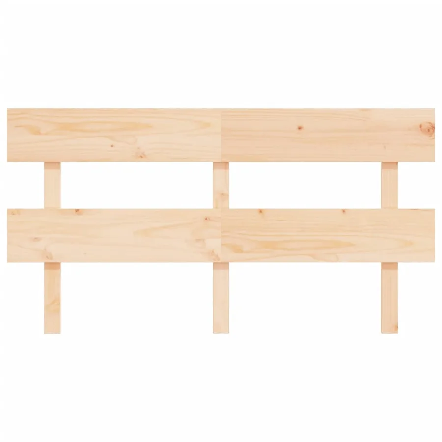 Tête de lit 154x3x81 cm Bois massif de pin - 3