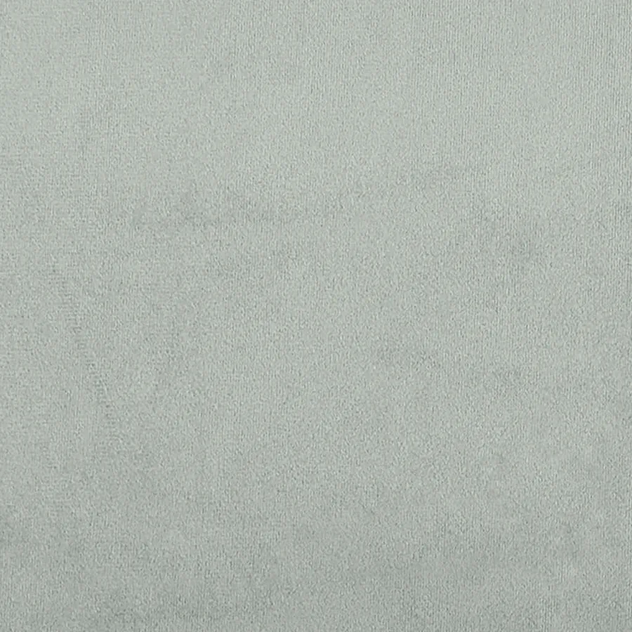 Banc avec dossier Gris clair 119,5 x 64,5 x 75 cm Velours - 7